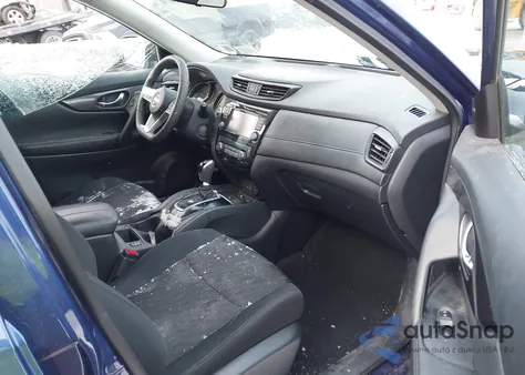 2018 Nissan Rogue Sv из США, поврежденный, VIN 5N1AT2MVXJC801429